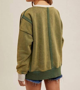 Hem & Thread - Nate Colorblock Sweatshirt