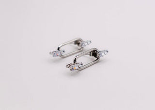 Dazzling Elegance Earrings - Elegant Minimalist Style