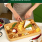 Cheese Board XXL with Cutlery Set