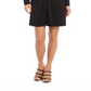 Karen Kane Twist Front Dress Black