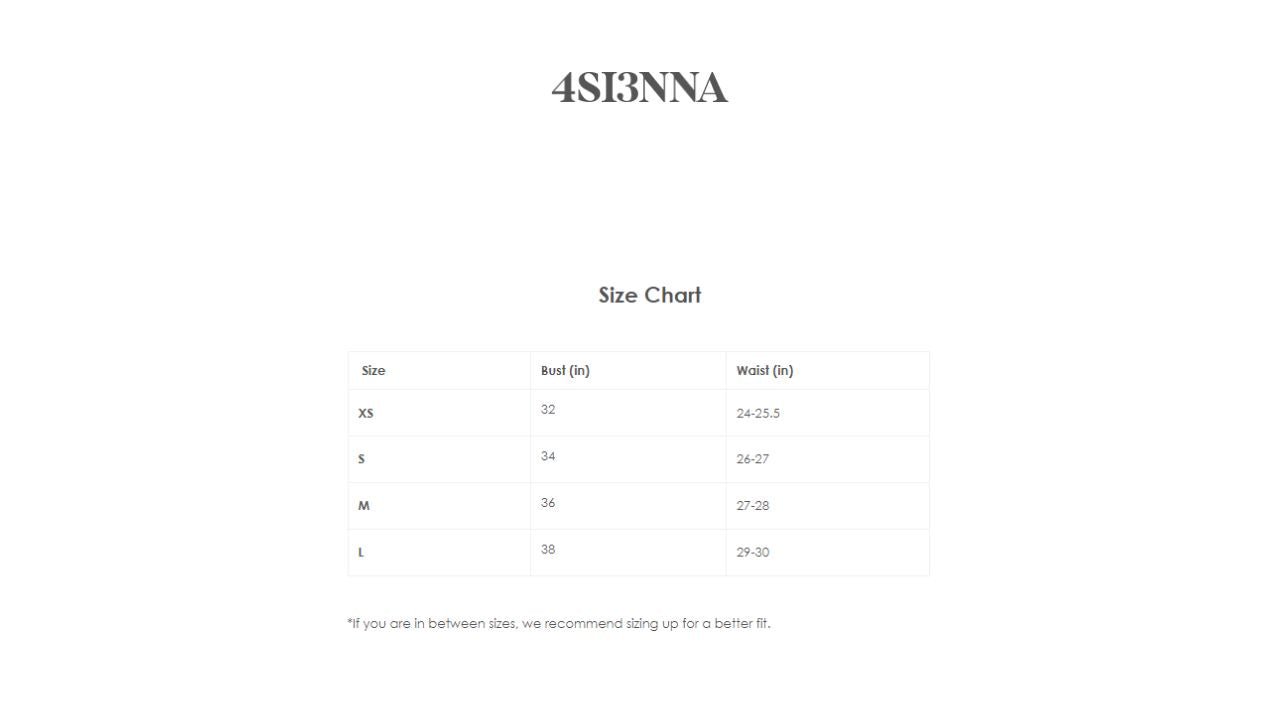 4Si3Nna - Kristina Wrap Crop Top