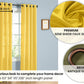 J&V TEXTILES 2 Panels Solid Grommet Faux Silk Window Curtain Drapes Treatment in 84" Length