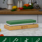 Whetstone Knife Sharpening Kit, White/Green