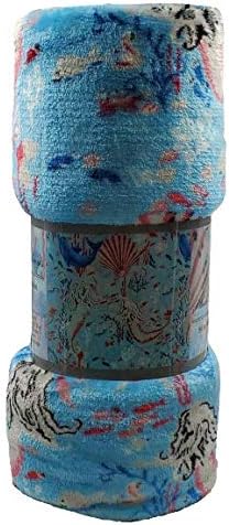 Soft Fleece Throw Blanket 50x60 – Lightweight Cozy Bed Couch Sofa Blanket for All Seasons