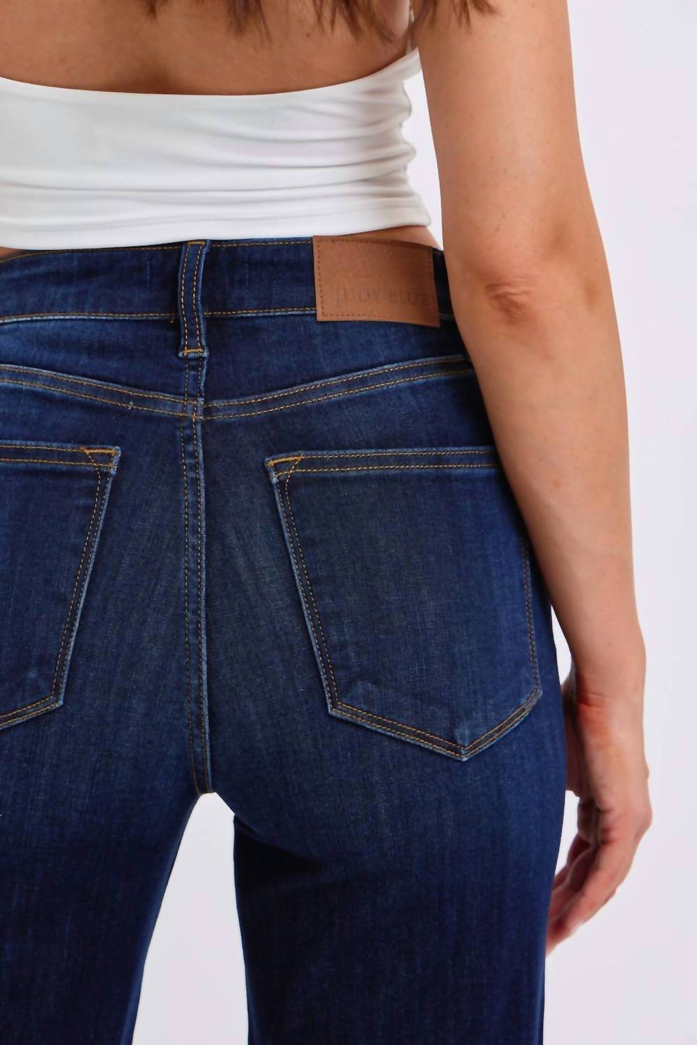 Judy Blue - High Waist Straight Denim Jeans