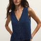 Z Supply - Noelle Jersey Denim Tank
