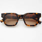 Freyrs Eyewear - Women's Atlas Acetate Rectangular Sunglasses