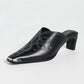 Free People - Women's Roxi Metal Tip Mules