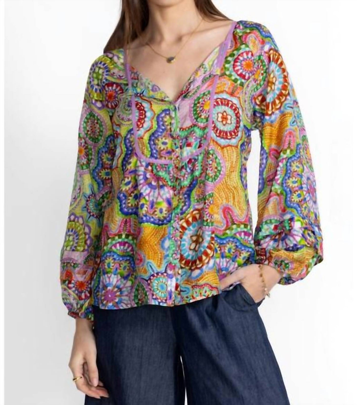 Johnny Was - Women's Jannika Shirt Plus