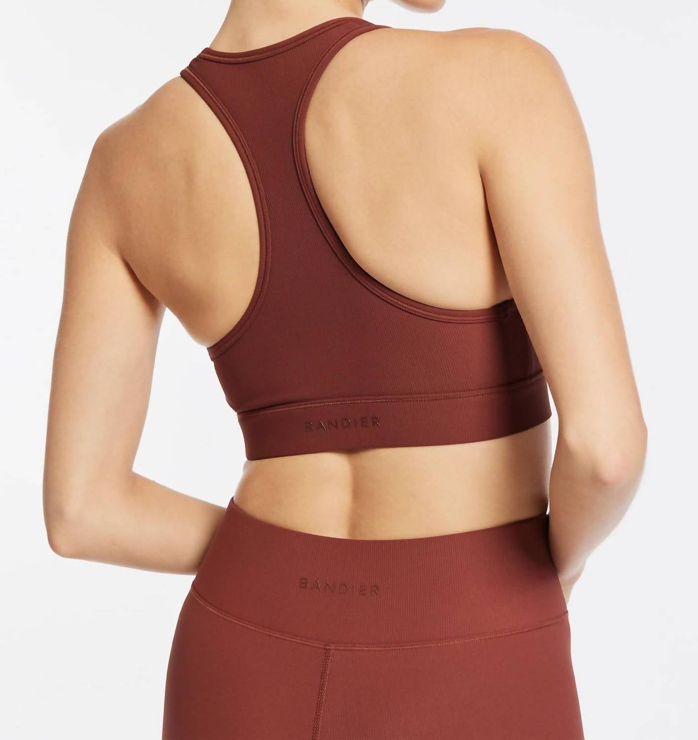 Bandier - Center Stage Rib Bra