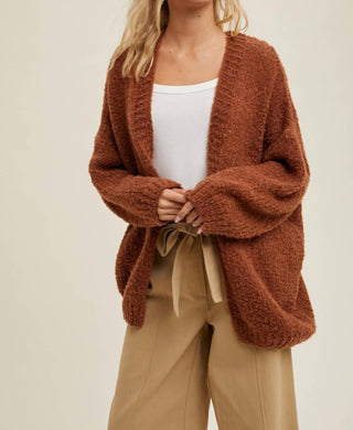 Wishlist - Brushed Cardigan