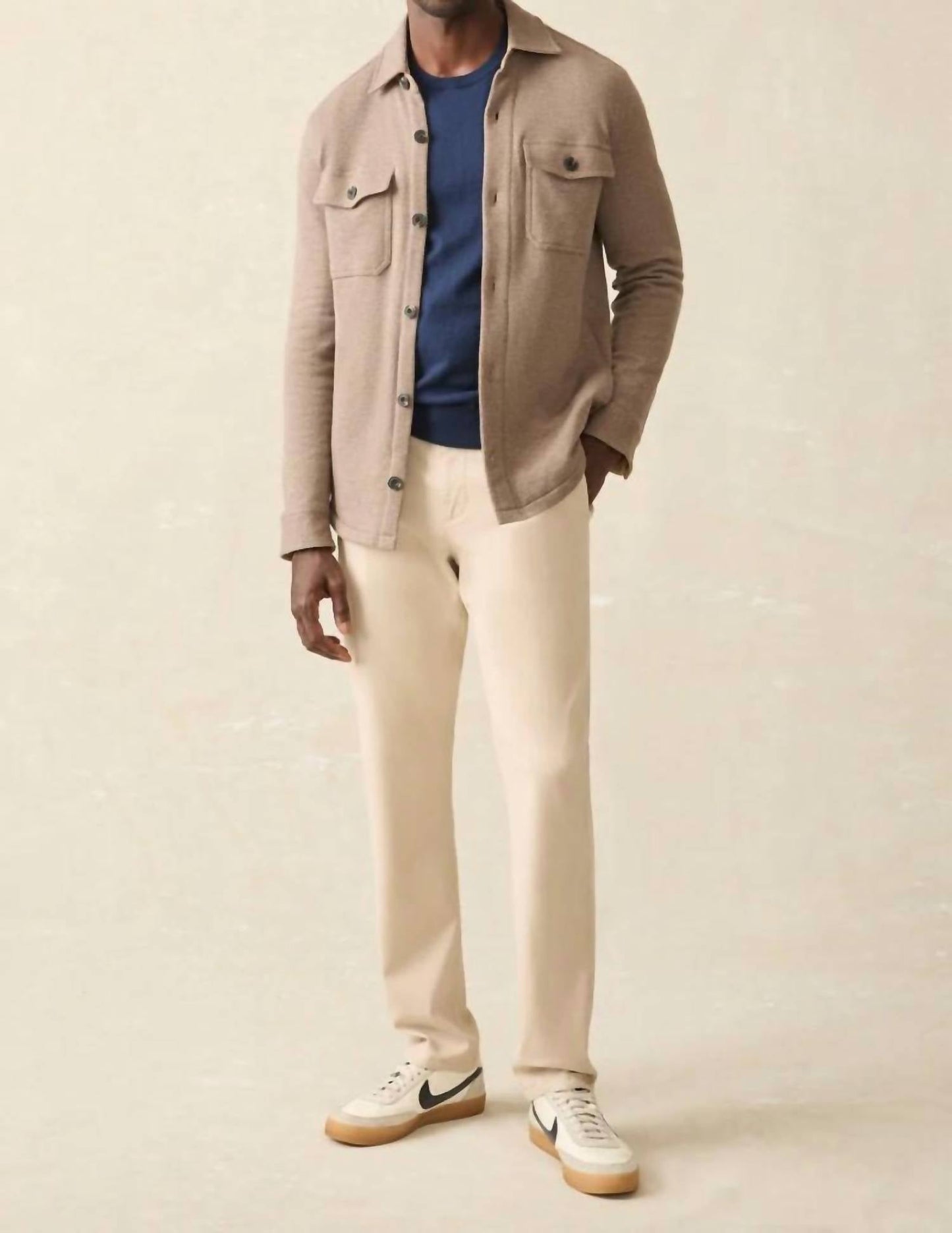 Faherty - Inlet Knit CPO