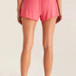 Z Supply - Dawn Smocked Rib Short