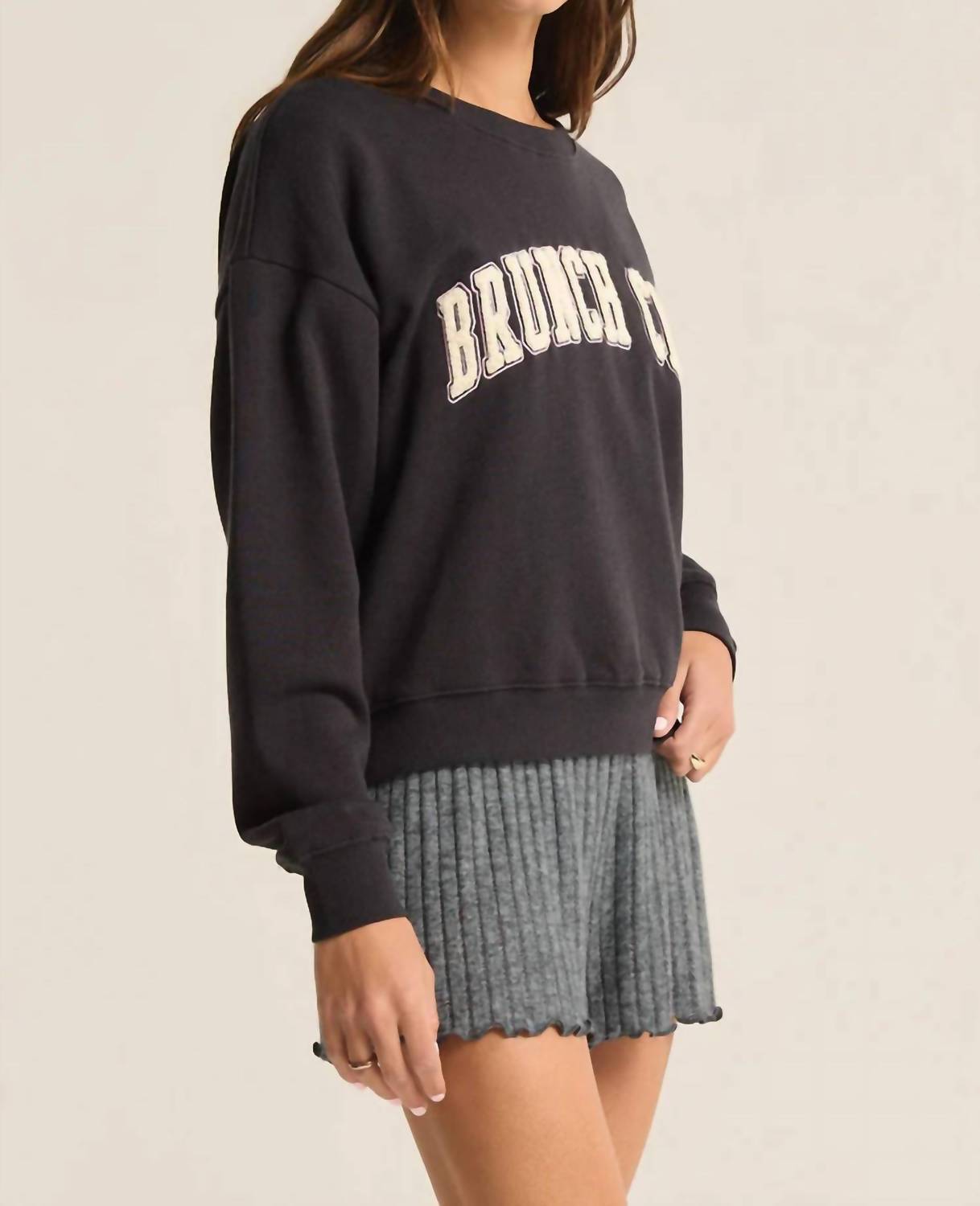 Z Supply - Women's Brunch Club Sweatshirt