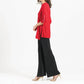 Clara Sunwoo - Pearl Cuff Asymmetrical Reverse Hi-low Tunic