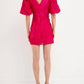 Endless Rose - Puff Sleeve Mini Dress