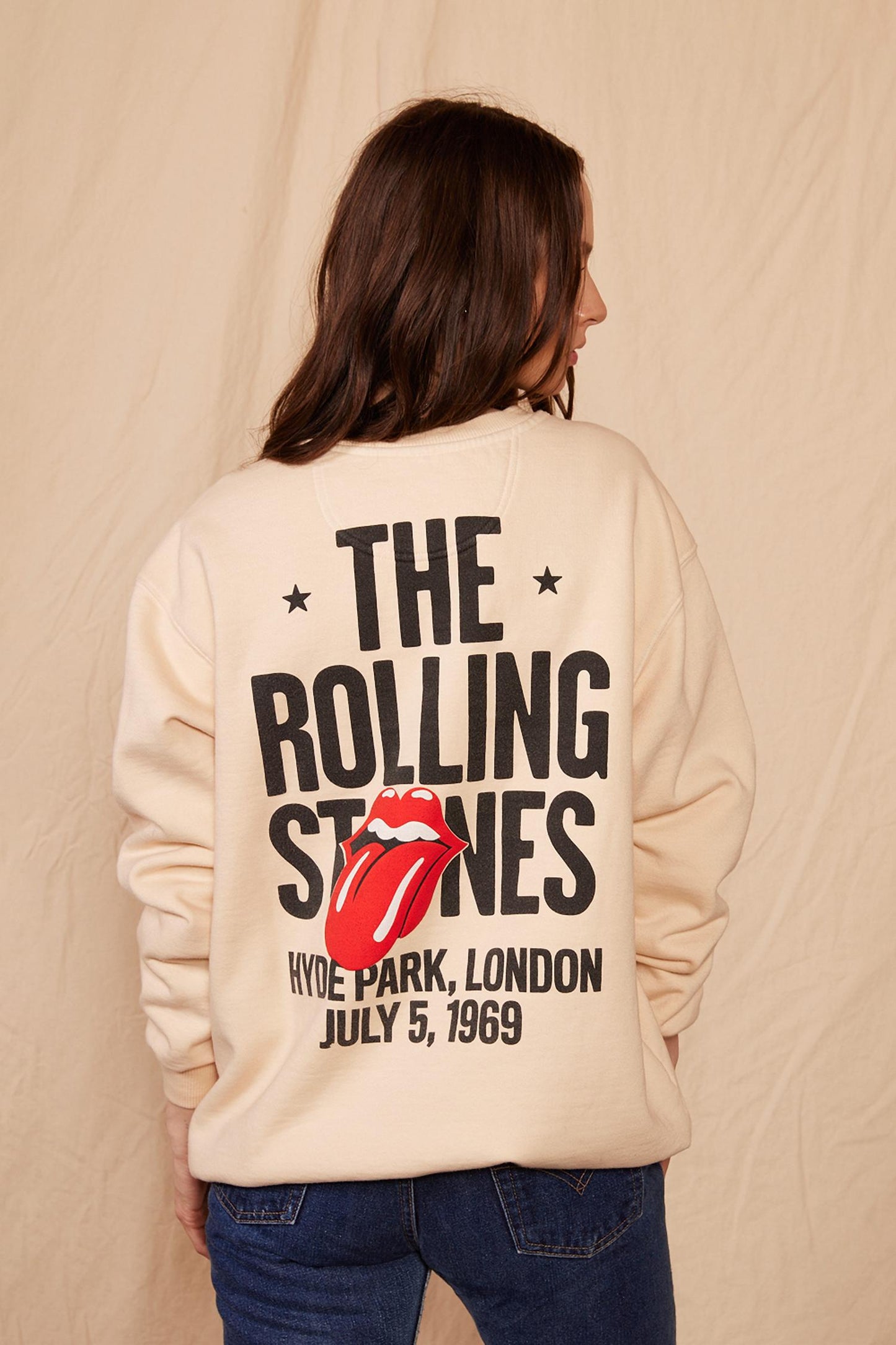 People Of Leisure - Rolling Stones London 1969 Sweatshirt