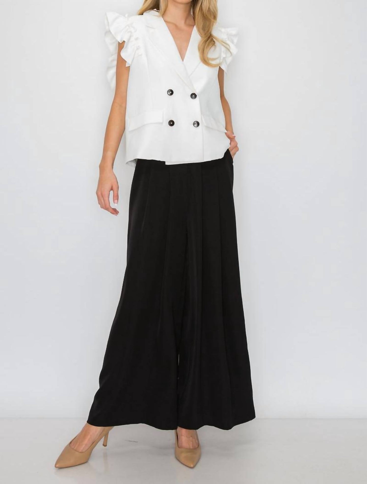 Joh - Wessa Palazzo Woven Pants