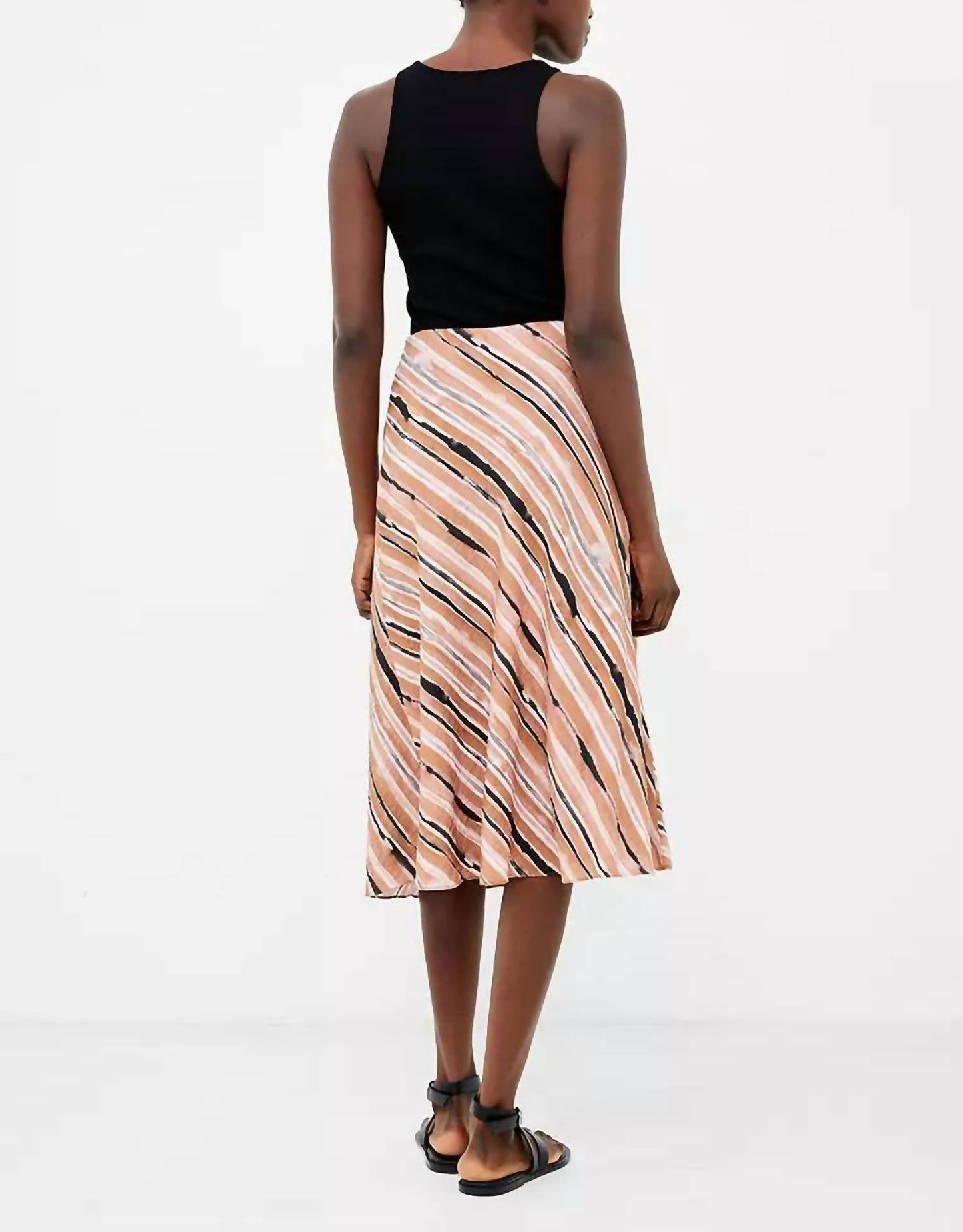 French Connection - Gaia Flavia Textured Skirt