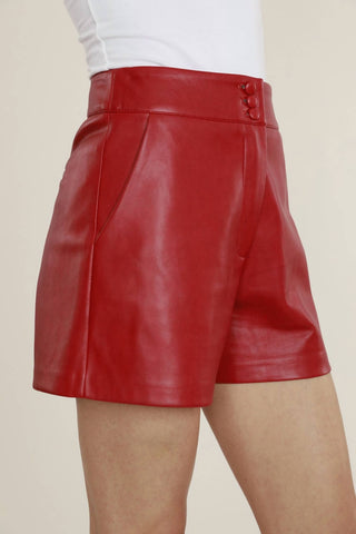 Dolce Cabo - Women's Fortune Faux Leather Short