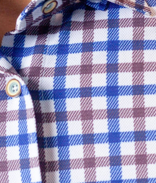 Buki - Check Mate Long Sleeve Tech Shirt