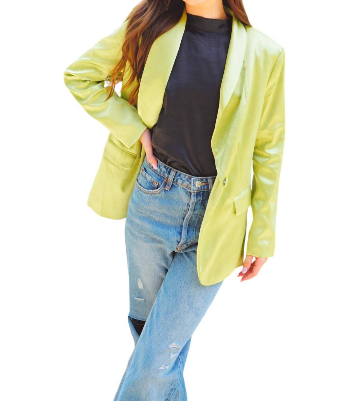 2.7 August Apparel - Electric Blazer