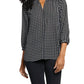 Nydj - Long-Sleeve Pintuck Blouse