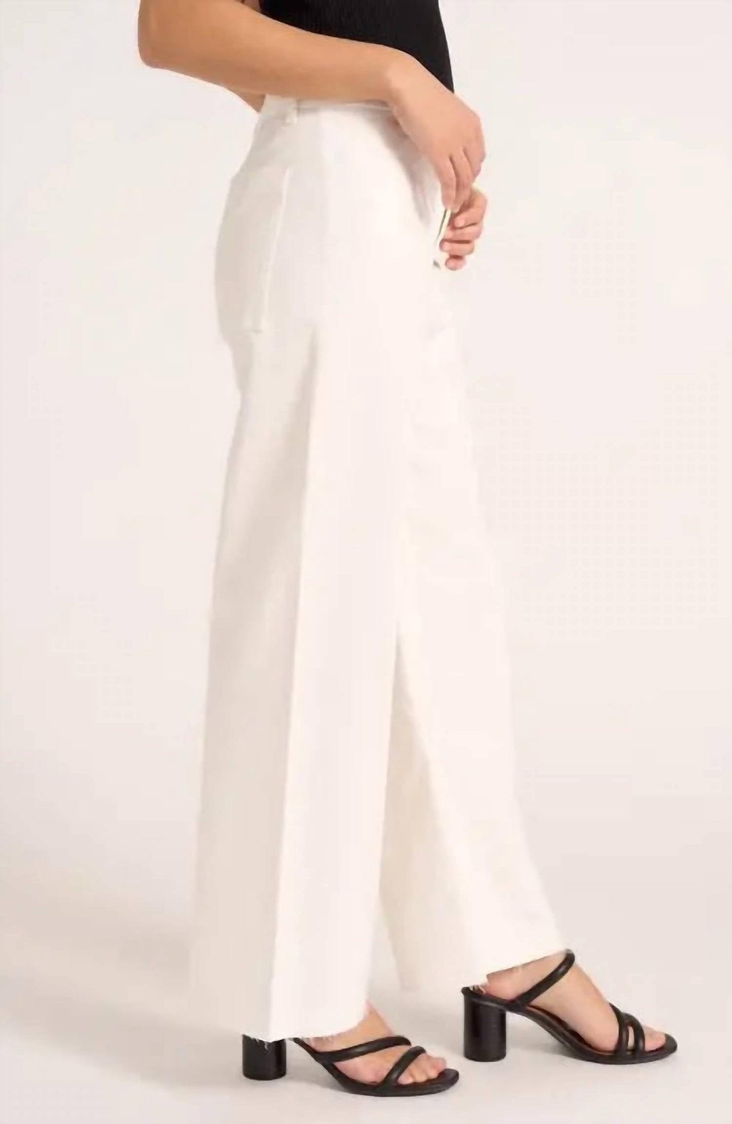 Matty M - Lizzie Cropped Wide Leg Pants