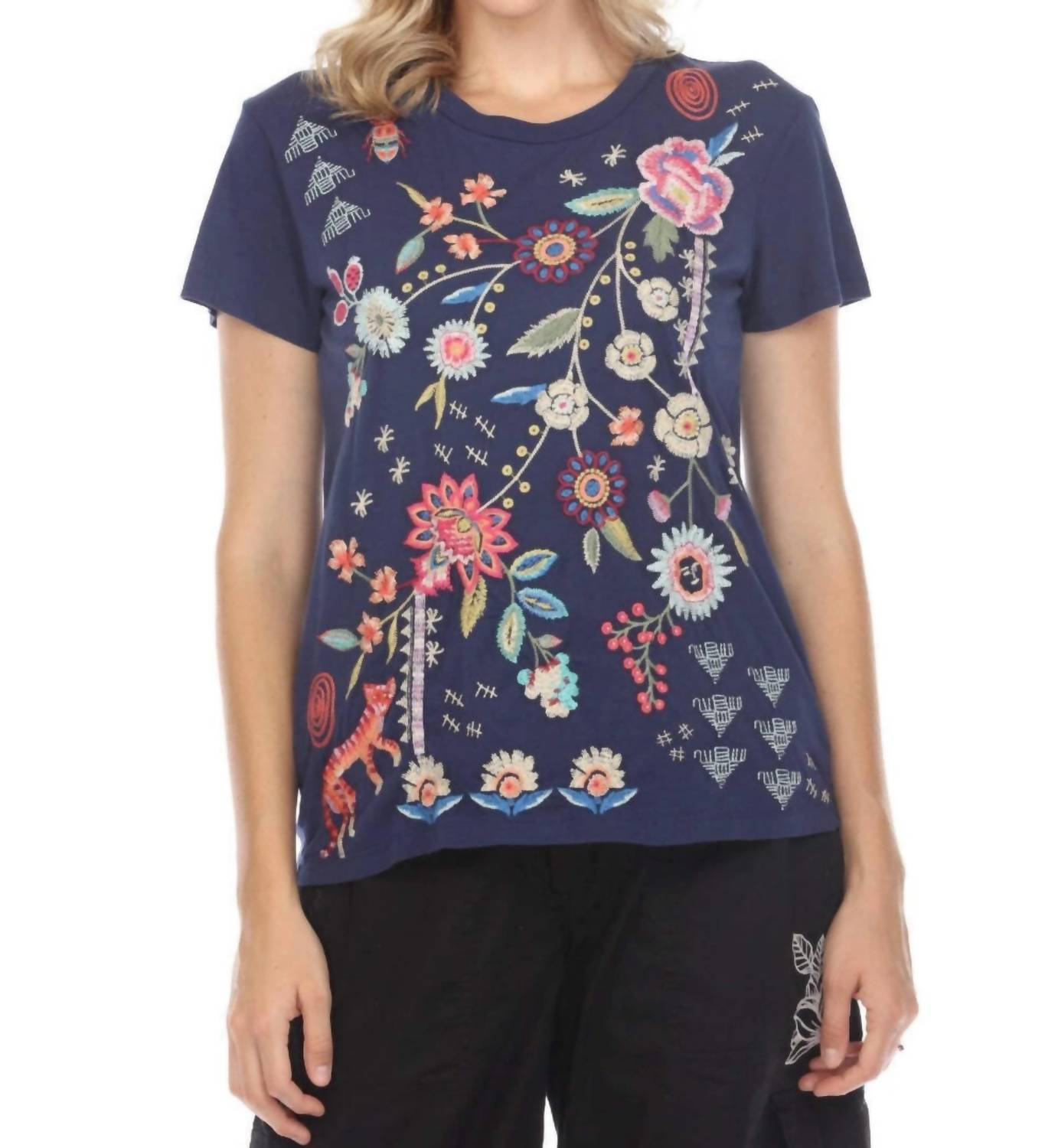 Johnny Was - Griffin Easy Fit Tee