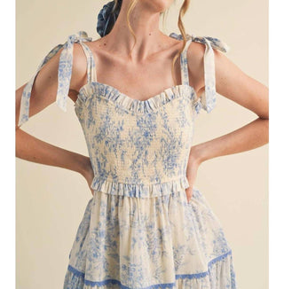 &Merci - Belle Socked Midi Dress