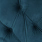 Modern Glam Ottoman Velvet