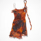 Acne Studios - Pre-loved Draped Strap Dress