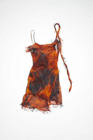 Acne Studios - Pre-loved Draped Strap Dress