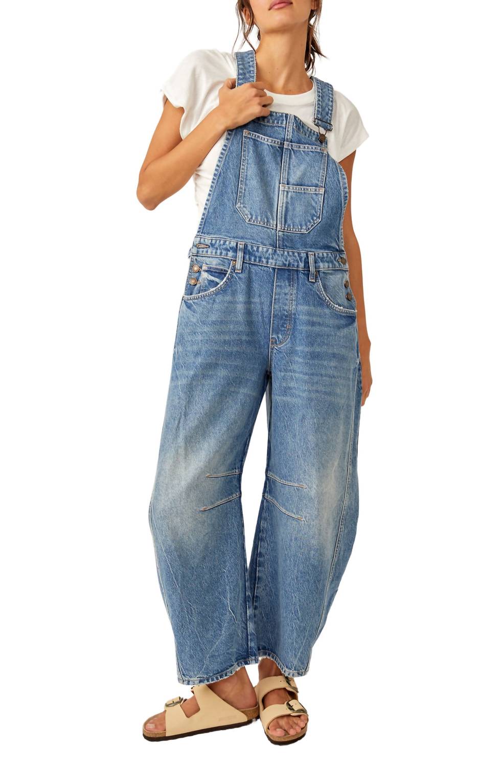 Free People - Good Luck Overall Jumpsuit
