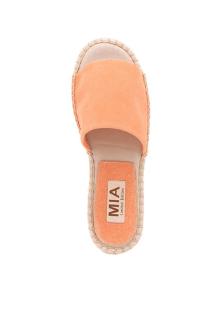 Mia Shoes - Women's Noveli Suede Sandal