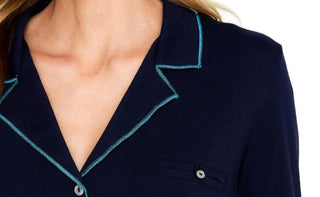 Twelve Eighty Eight - Brenda Long Sleeve Pajama Set -plus