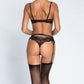 Lise Charmel - Women's Fauve Amour Suspender Belt