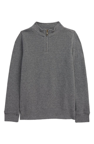 Nordstrom Kids Quarter Zip Pullover