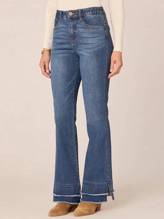 Democracy - High Rise Double Layer Hem Jeans