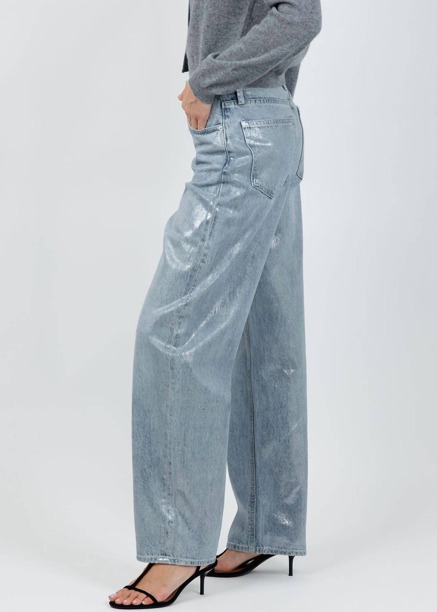 Pistola - Wes High Rise Barrel Jeans