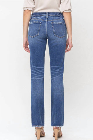 Flying Monkey - Mid Rise Regular Straight Jeans