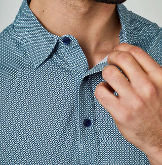 7Diamonds - Qena Short Sleeve Performance Polo