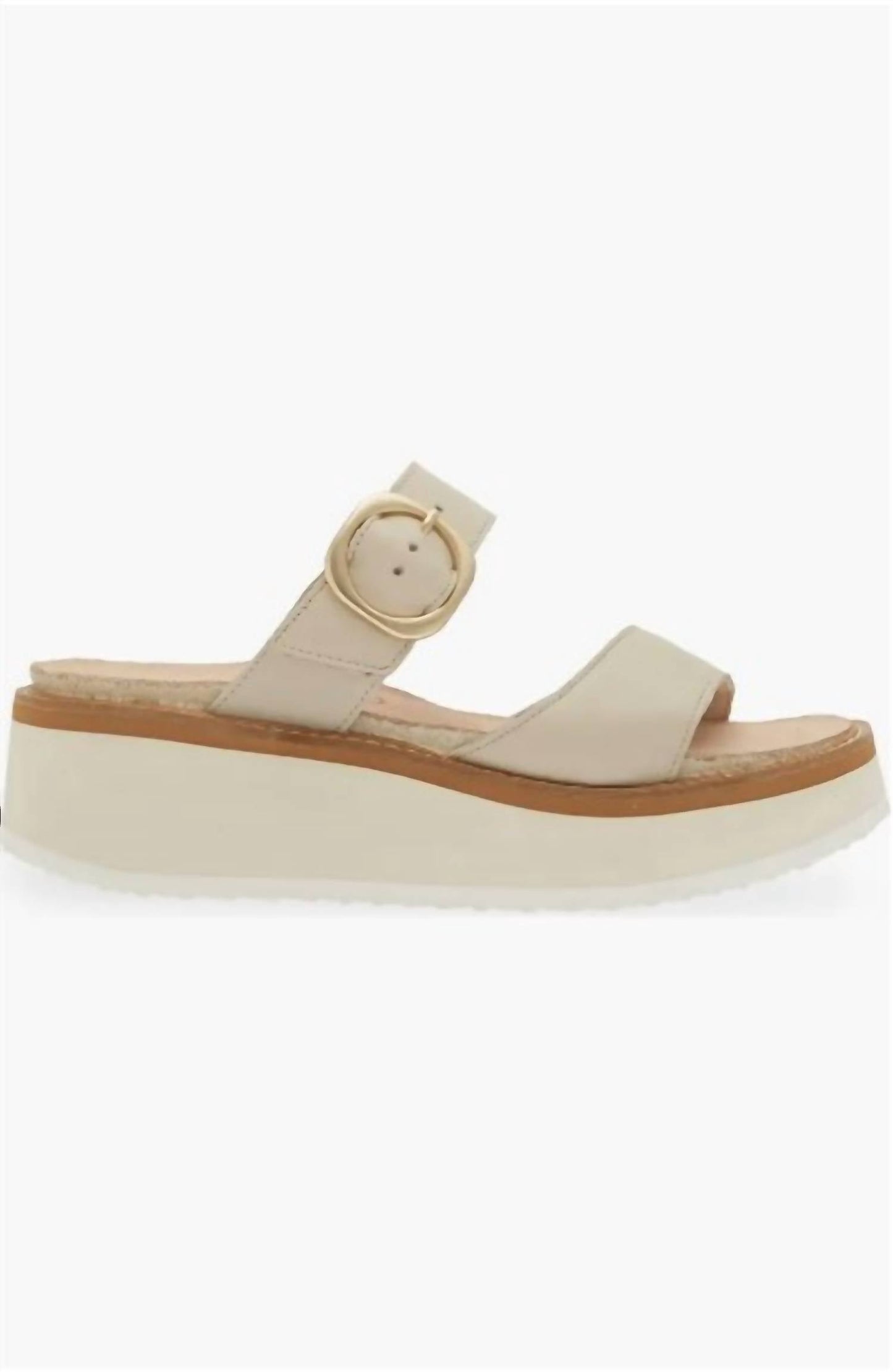 Naot - Women's Halvah Platform Wedge Sandal