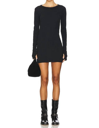 Free People - Honey B Crew Neck Dress