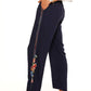Paparazzi - Embroidered Viscose Pull-on Pant