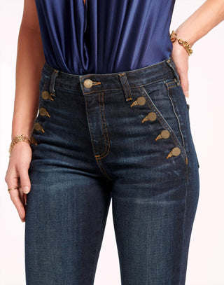 Ramy Brook - Helena High-Rise Flare Jeans