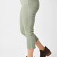 Judy Blue - Mid-Rise Garment Dyed Capri