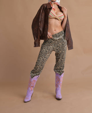 Pretty Garbage - Leopard Lounge Pants