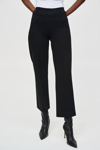 Joseph Ribkoff - Heavy Knit Straight Pull-on Pants