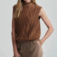 Varley - Joilette Roll Neck Vest